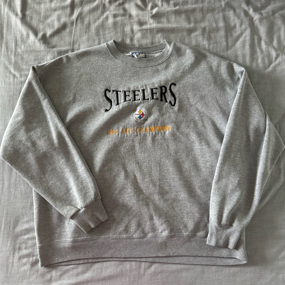 Vintage Steelers Crewneck